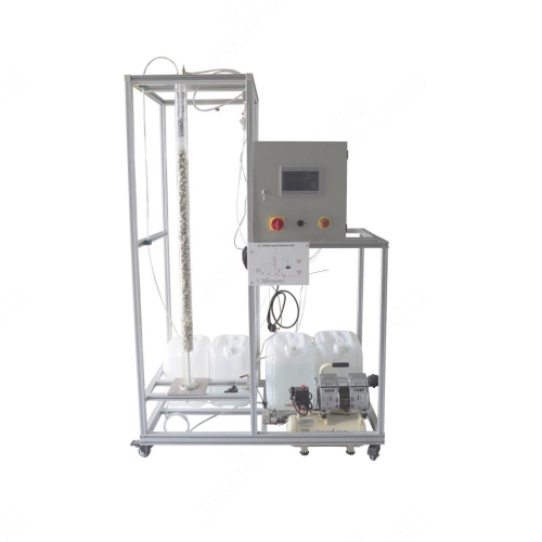 Thiết bị trình diễn thiết bị thí nghiệm nhiệt dùng trong đào tạo và huấn luyện kỹ thuật chiết lỏng-lỏng.