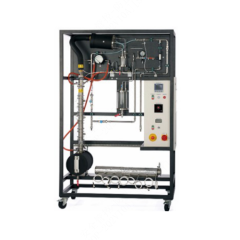 Thiết bị trình diễn cột chưng cất theo mẻ, thiết bị phục vụ đào tạo thực hành, thiết bị phòng thí nghiệm nhiệt.