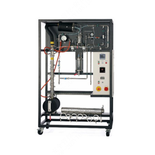 Thiết bị trình diễn cột chưng cất theo mẻ, thiết bị phục vụ đào tạo thực hành, thiết bị phòng thí nghiệm nhiệt.