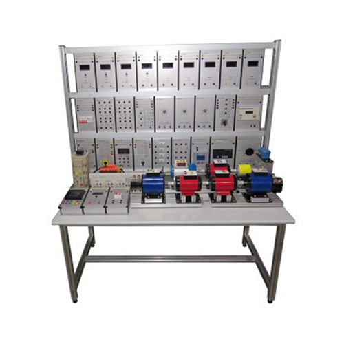 Equipamentos de ensino para máquinas elétricas, equipamentos para laboratório de eletricidade, equipamentos didáticos, equipamentos educacionais.