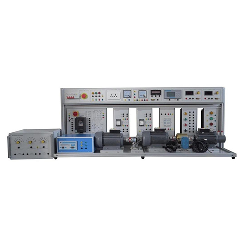 Mini Async Lab AC Asynchronous And Synchronous Machine Trainer Electrical Lab ...