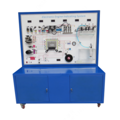 Engine Electronic Control System Demonstration Board Teaching Board Classroom Training Set Automotive Training Equipment
