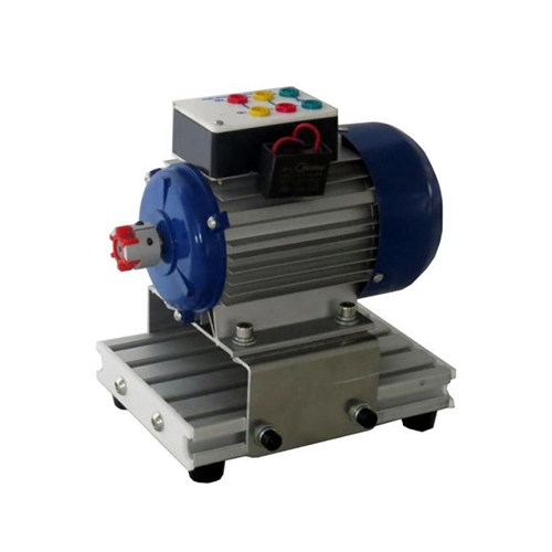 Condensatore monofase a doppio valore Motore didattico Attrezzatura da laboratorio elettrica Attrezzatura didattica Attrezzatura didattica