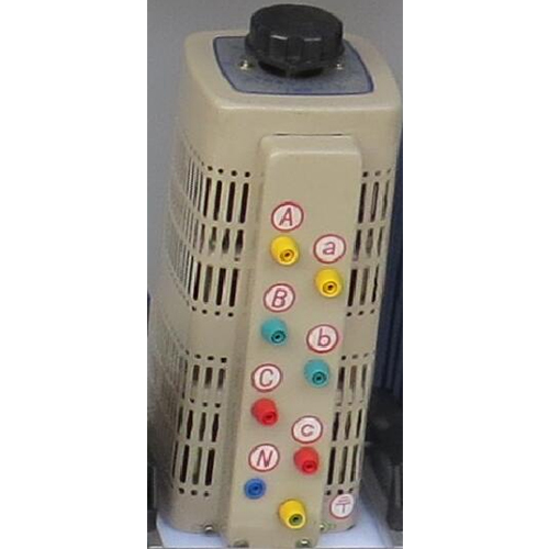 Three Phase Autotransformer Variac Electrical Lab Equipment Didactic ...