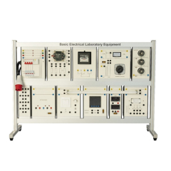 Équipement de laboratoire électrique de base, équipement didactique, équipement de formation professionnelle