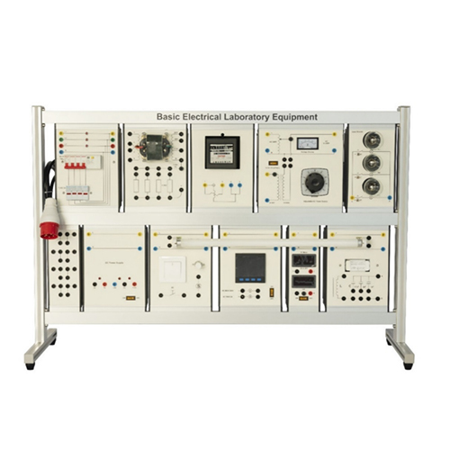 Équipement de laboratoire électrique de base, équipement didactique, équipement de formation professionnelle