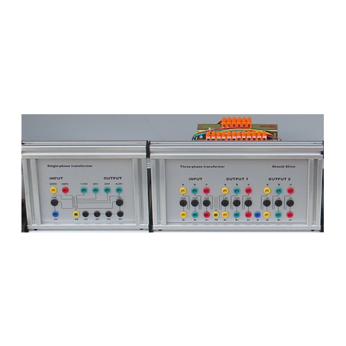 Set Transformer 3 Fasa Peralatan Makmal Elektrik Peralatan Didaktik Peralatan Latihan Vokasional