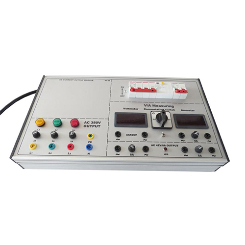 Module de sortie de circuit CA, équipement de laboratoire électrique, équipement didactique, équipement de formation professionnelle
