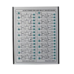 Mạch SSR nguồn AC/DC và mạch điều khiển rơle, thiết bị phòng thí nghiệm điện, thiết bị giảng dạy, thiết bị đào tạo nghề.