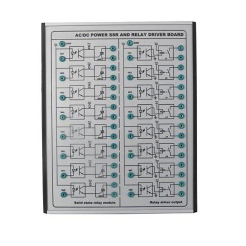 Mạch SSR nguồn AC/DC và mạch điều khiển rơle, thiết bị phòng thí nghiệm điện, thiết bị giảng dạy, thiết bị đào tạo nghề.