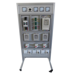 Energy Control Trainer Electrical Lab Equipment Didactic Equipment Vocational Training Equipment