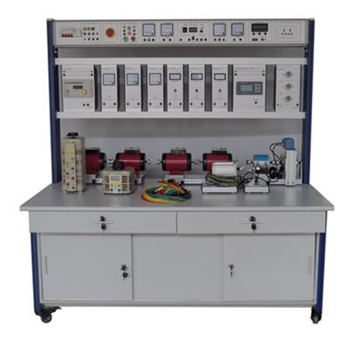 Bàn thực hành máy phát điện một chiều, thiết bị phòng thí nghiệm điện, thiết bị giảng dạy, thiết bị đào tạo nghề.