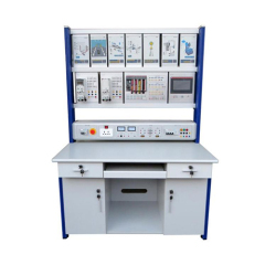 Equipamentos para treinamento em eletricidade, incluindo simulador de CLP, bancada para treinamento em inversores, equipamentos para laboratório de eletricidade, equipamentos didáticos e equipamentos para treinamento profissional.