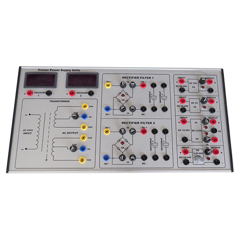 トレーナーキット 電源ユニット 電気実験装置 教育機器 職業訓練機器
