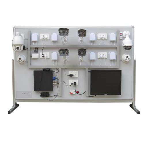 Close Circuit Television CCTV Training Module Building Automation Trainer Didactic Equipment Vocational Training Equipment