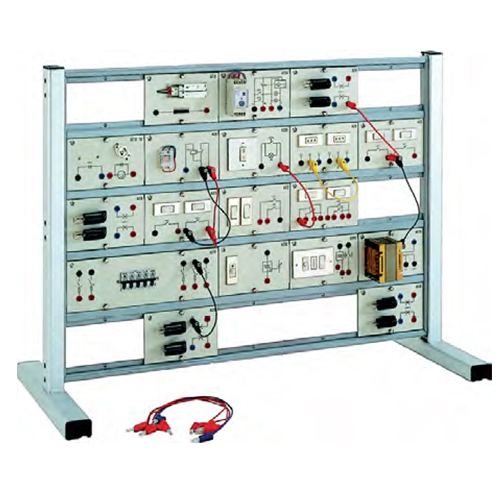 Módulos de teste para instalação de iluminação, equipamentos de laboratório elétrico, equipamentos didáticos, equipamentos de formação profissional.