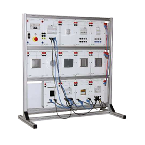 Bangku Pelatih Elektronika Daya untuk Reorganisasi Dioda, Peralatan Laboratorium Listrik, Peralatan Didaktik, Peralatan Pelatihan Kejuruan