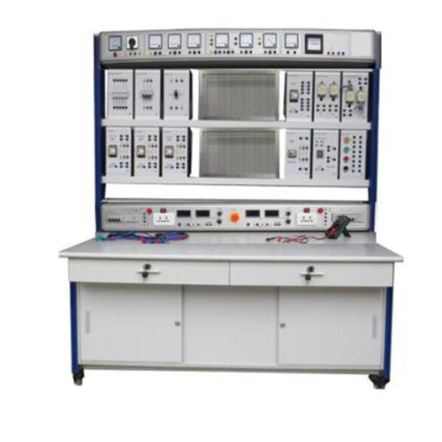Banco de trabajo para capacitación en habilidades eléctricas Equipo de laboratorio eléctrico Equipo didáctico Equipo de capacitación vocacional