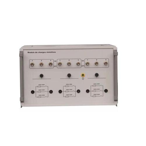 Manual de Carga Resistiva Equipos de Laboratorio Eléctrico Equipos Didácticos Equipos de Formación Profesional