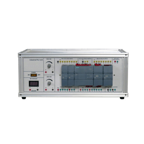 Industrial PLC Unit Electrical Lab Equipment Didactic Equipment Vocational Training Equipment