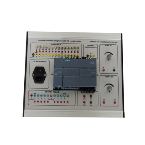 PLC Padat 16 Input Output Peralatan Makmal Elektrik Peralatan Didaktik Peralatan Latihan Vokasional