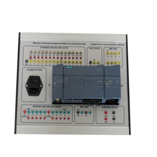 Compact PLC 24 Inputs Outputs Trainer Electrical Lab Equipment Didactic Equipment Vocational Training Equipment