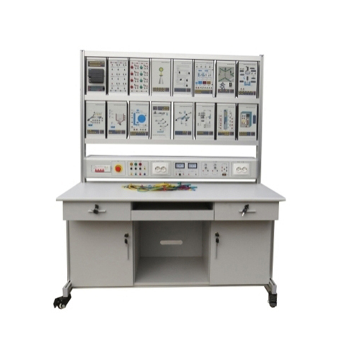 Système de formation à la commande logique de base, équipement de laboratoire électrique, matériel didactique, équipement de formation professionnelle