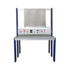 Banc d'entraînement pour l'installation électrique, équipement de laboratoire électrique, matériel pédagogique, matériel d'enseignement