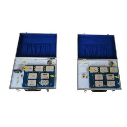 Kit de laboratório de antenas de micro-ondas, equipamentos de laboratório elétrico, equipamentos didáticos, equipamentos educacionais