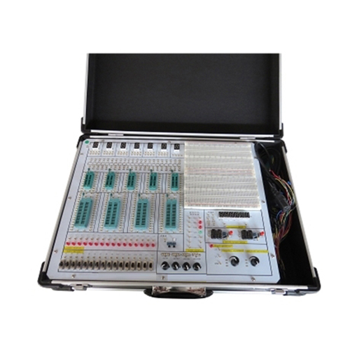Kit Jurulatih Elektronik Digital Peralatan Makmal Elektrik Peralatan Didaktik Peralatan Latihan Vokasional