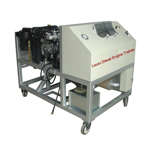 Isuzu Electronic-Controlled  Engine Test Bench Automotive Didactic Equipment Educational Equipment Teaching Equipment