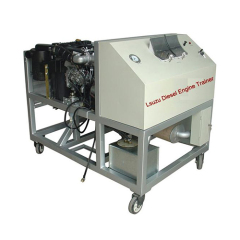 Isuzu Electronic-Controlled  Engine Test Bench Automotive Didactic Equipment Educational Equipment Teaching Equipment