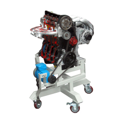 Motorcycle Lift 2 Strokes Teaching Model Automotive Didactic Equipment Educational Equipment Teaching Equipment