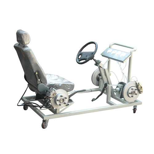 Hydraulic Brake System Training Stand Automotive Didactic Equipment Educational Equipment Teaching Equipment