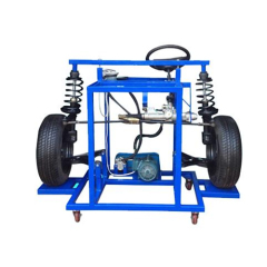 Hydraulic Power Steering Movement Trainer Automotive Didactic Equipment Educational Equipment Teaching Equipment