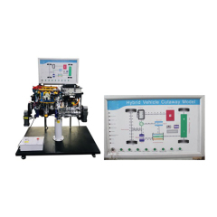 Panel-control Gasoline-Electricity Hybrid Power System Cutaway Model Toyota Prius 1.5L Automotive Didactic Equipment Educational Equipment Teaching Equipment