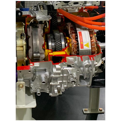 Gasoline-Electricity Hybrid Vehicle MG1 & MG2 Cutaway Model Toyota Corolla 1.8L Automotive Didactic Equipment Educational Equipment Teaching Equipment