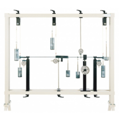 Continuous Beam Mechanical Trainer Educational Equipment Teaching Equipment