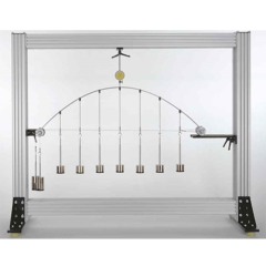 Two Hinged Parabolic Arch Mechanical Trainer Educational Equipment Teaching Equipment