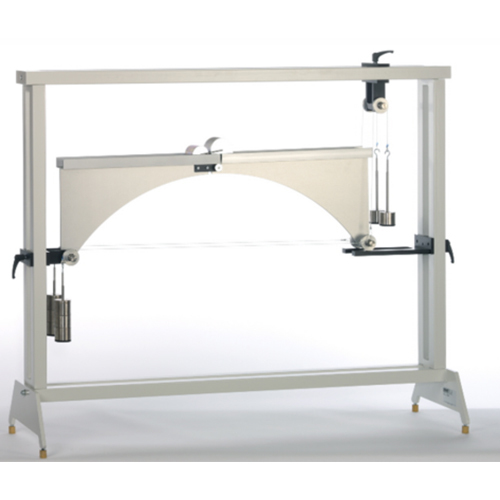 Three Hinged Arch Mechanical Trainer Teaching Equipment Didactic Equipment