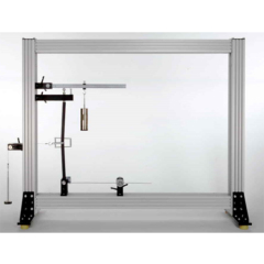 Tensile Modulus Of Elasticity Mechanical Trainer Teaching Equipment Didactic Equipment