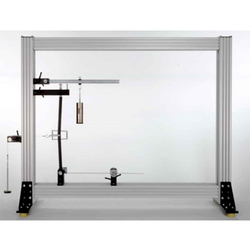 Tensile Modulus Of Elasticity Mechanical Trainer Teaching Equipment Didactic Equipment