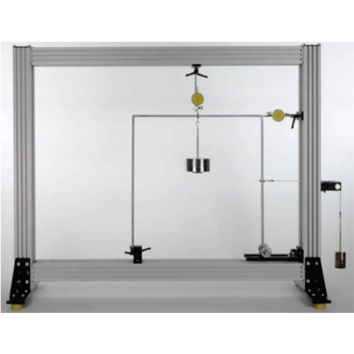 Deflections And Reactions Of Frames Mechanical Trainer Educational Equipment Teaching Equipment