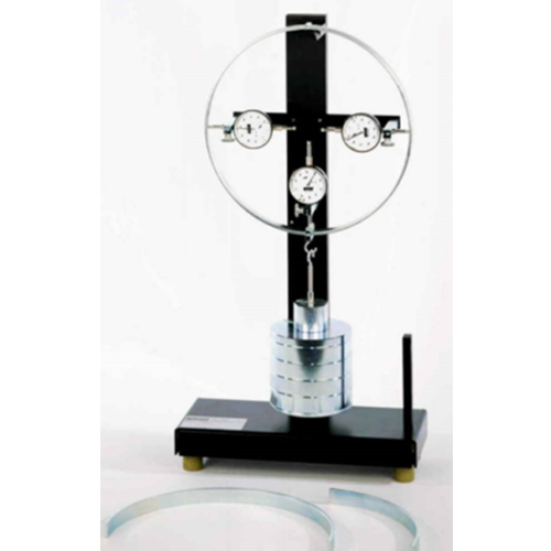 Deflection Of Curved Bars Mechanical Trainer Educational Equipment Teaching Equipment