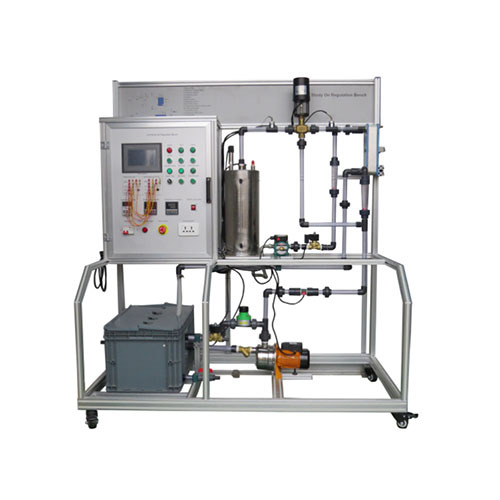 Full Study On Regulation Bench Process Control Trainer Educational Equipment Teaching Equipment