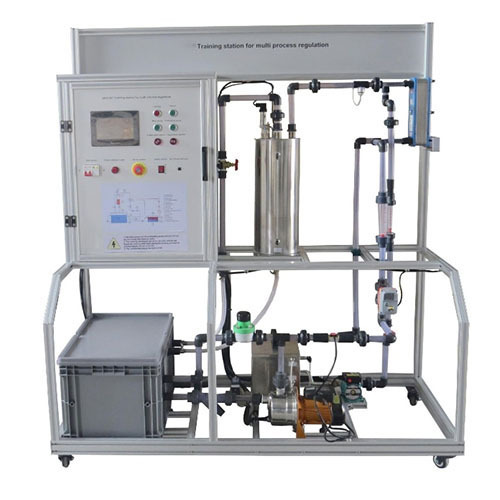 Training Station For Multi Process Regulation Process Control Trainer Educational Equipment Teaching Equipment