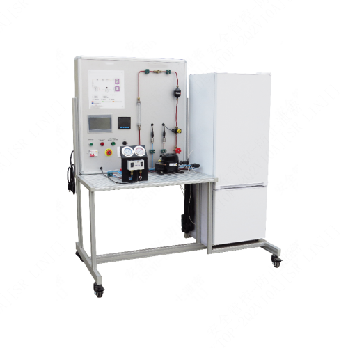 Sistema di addestramento per modelli di frigoriferi, attrezzature didattiche, attrezzature per la formazione professionale, attrezzature per il laboratorio di refrigerazione