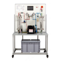 Refrigerator Training System Didactic Equipment Vocational Training Equipment Refrigeration Laboratory Equipment