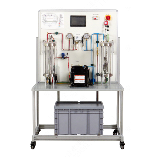 Refrigerator Training System Didactic Equipment Vocational Training Equipment Refrigeration Laboratory Equipment