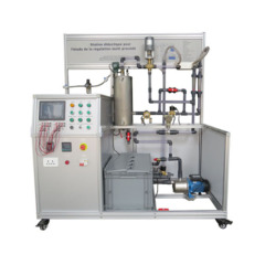 Didactic Equipment Of Instrumentation And Process Control (PH And Conductivity) Process Control Trainer Educational Equipment Teaching Equipment